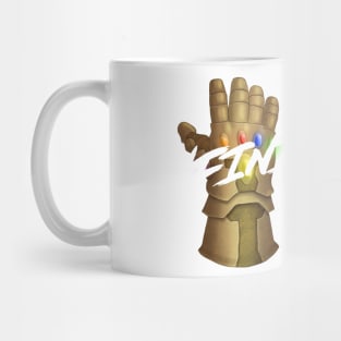 Infinity Gauntlet Mug